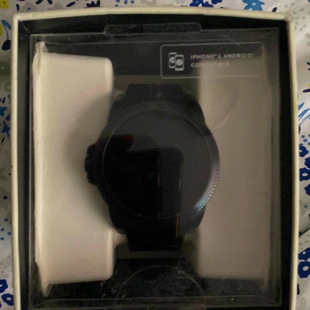 smart fossil New only used it once…